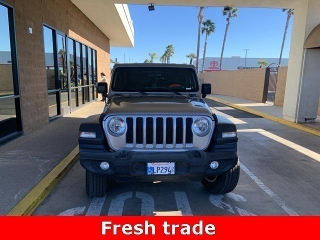 used 2020 Jeep Wrangler car, priced at $24,187