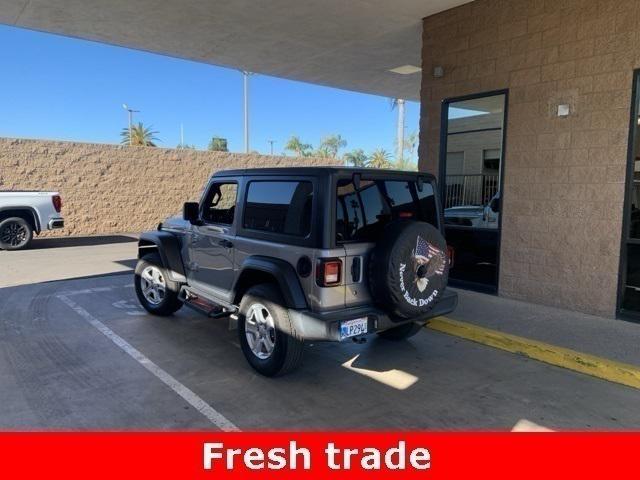 used 2020 Jeep Wrangler car, priced at $24,187