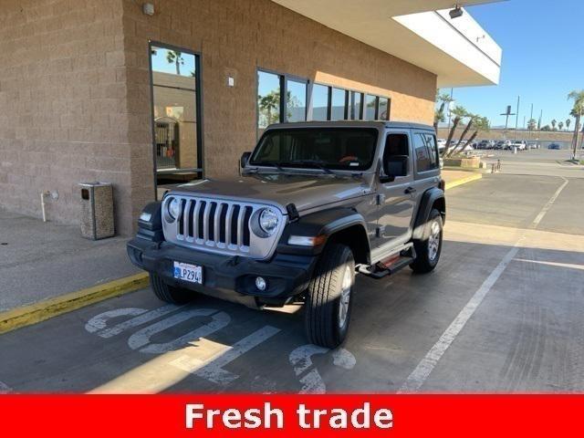 used 2020 Jeep Wrangler car, priced at $24,187