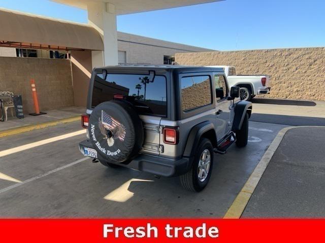 used 2020 Jeep Wrangler car, priced at $24,187