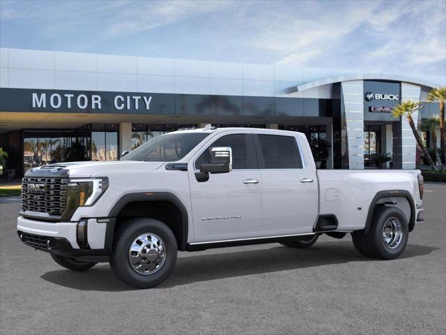 new 2025 GMC Sierra 3500 car, priced at $102,540