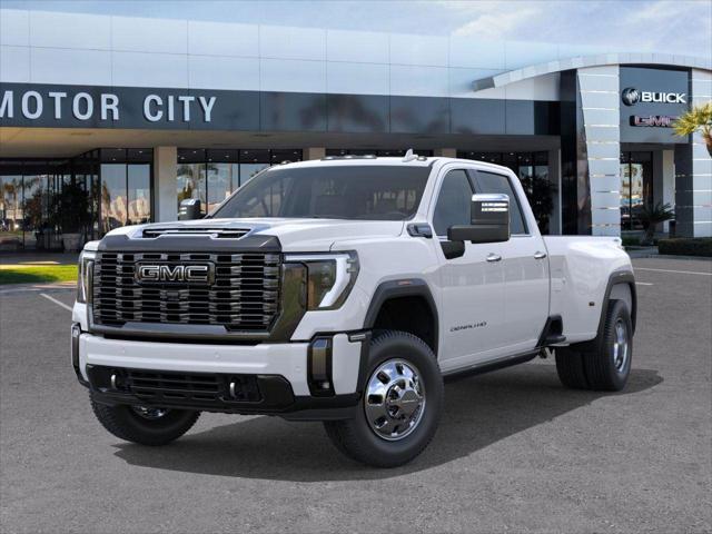 new 2025 GMC Sierra 3500 car, priced at $102,540