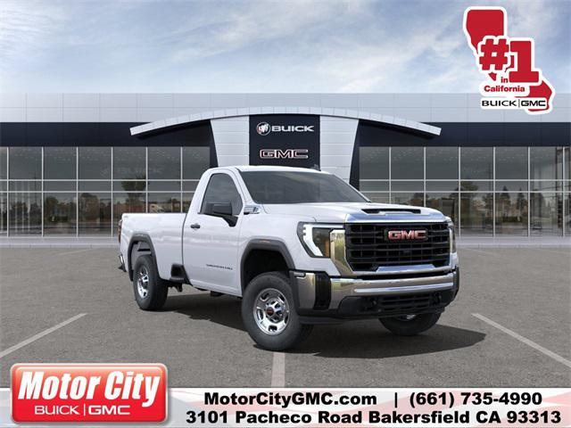 new 2024 GMC Sierra 2500 car, priced at $51,065