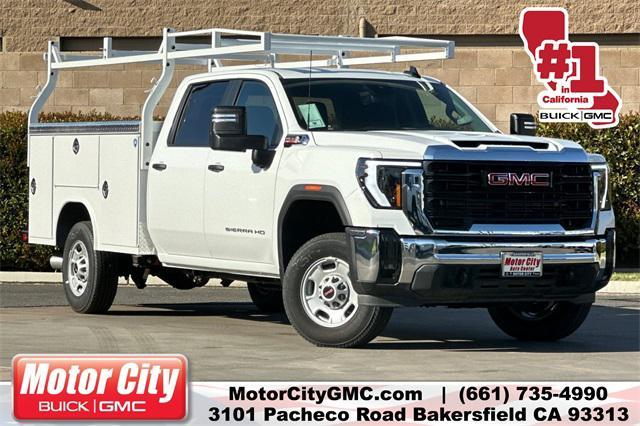 new 2024 GMC Sierra 2500 car, priced at $73,683