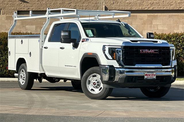 new 2024 GMC Sierra 2500 car, priced at $73,683