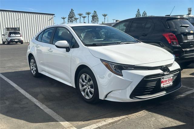 used 2023 Toyota Corolla car, priced at $23,290