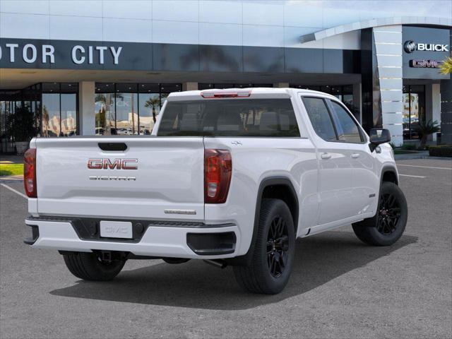 new 2025 GMC Sierra 1500 car, priced at $58,980