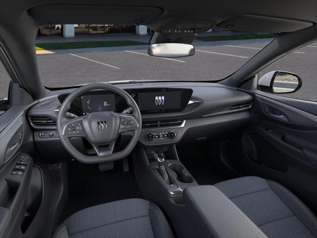 new 2025 Buick Envista car, priced at $25,195