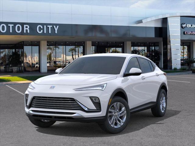 new 2025 Buick Envista car, priced at $25,195