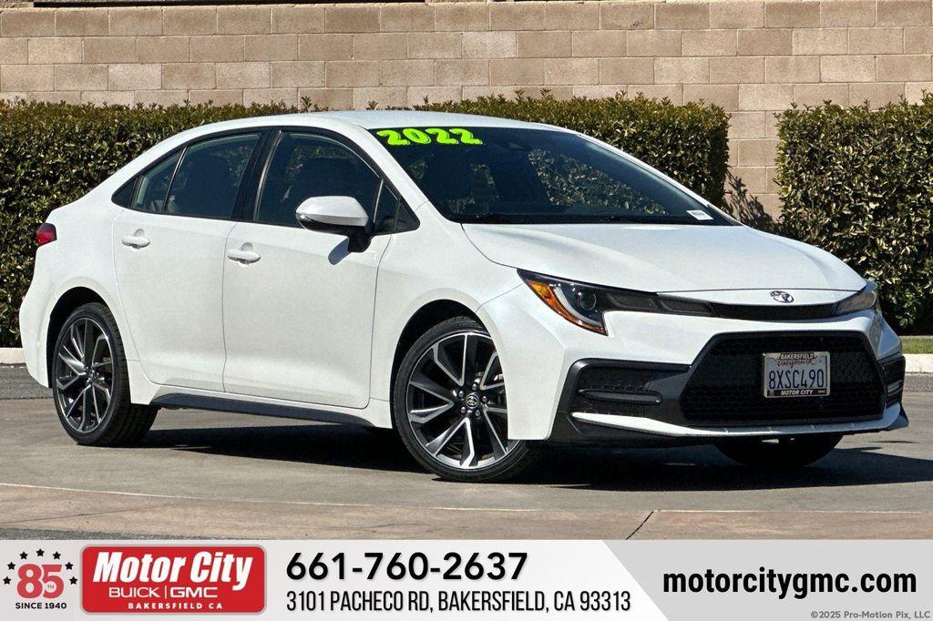 used 2022 Toyota Corolla car, priced at $23,499