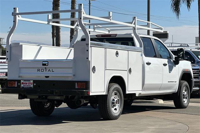 new 2024 GMC Sierra 2500 car, priced at $77,963