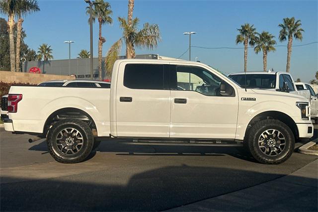 used 2018 Ford F-150 car, priced at $32,441