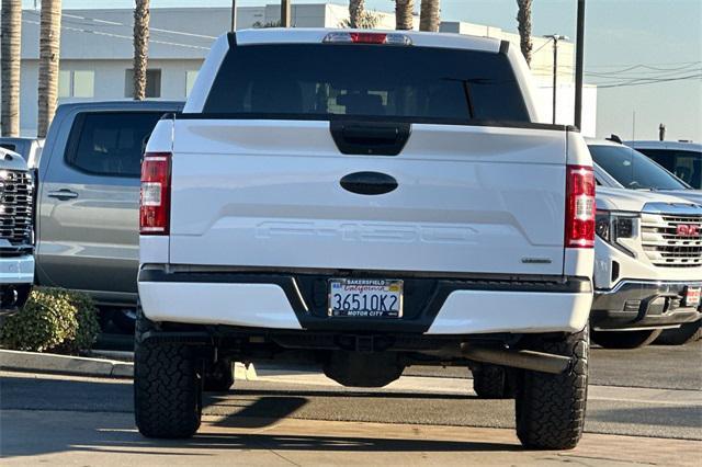 used 2018 Ford F-150 car, priced at $32,441