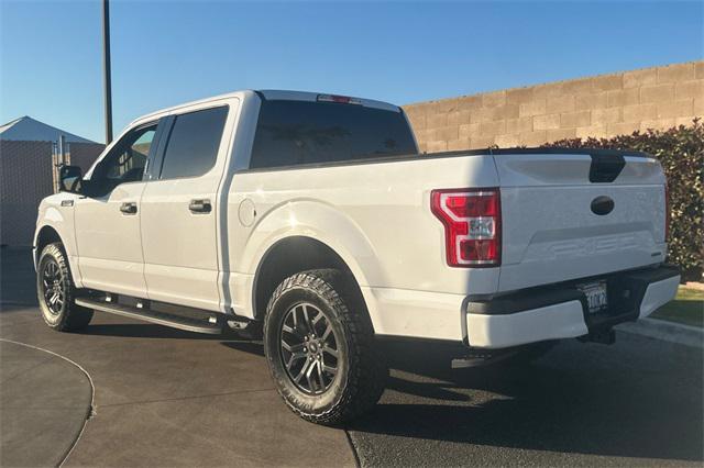 used 2018 Ford F-150 car, priced at $32,441