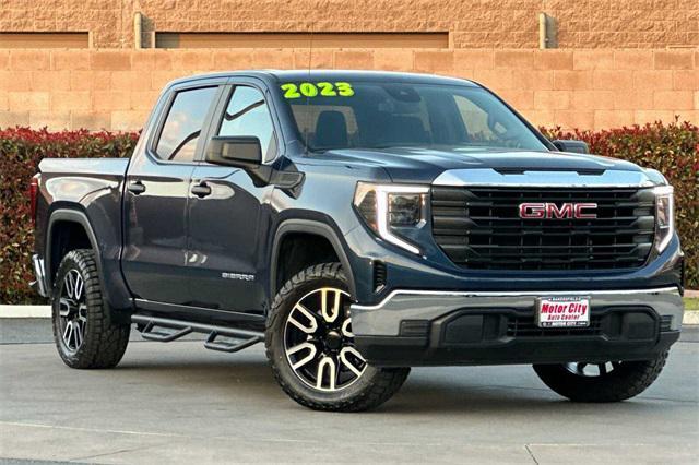 used 2023 GMC Sierra 1500 car, priced at $39,658