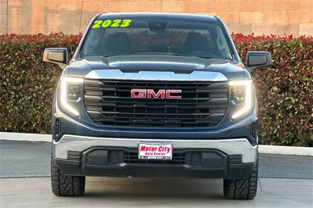 used 2023 GMC Sierra 1500 car, priced at $39,658