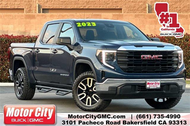 used 2023 GMC Sierra 1500 car, priced at $39,658