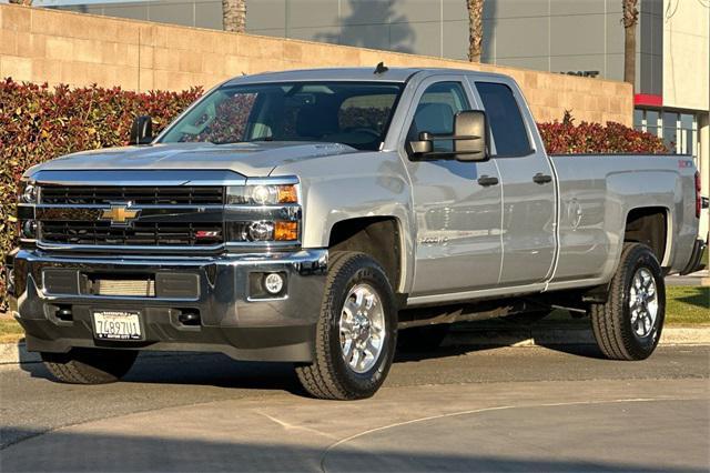 used 2015 Chevrolet Silverado 3500 car, priced at $43,290