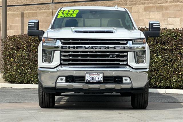 used 2020 Chevrolet Silverado 2500 car, priced at $61,225