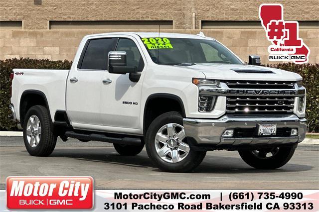 used 2020 Chevrolet Silverado 2500 car, priced at $61,225