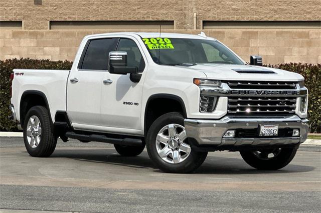 used 2020 Chevrolet Silverado 2500 car, priced at $61,225