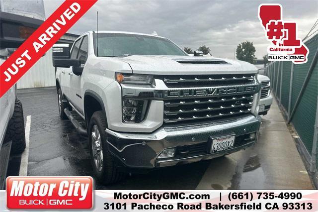 used 2020 Chevrolet Silverado 2500 car, priced at $62,799