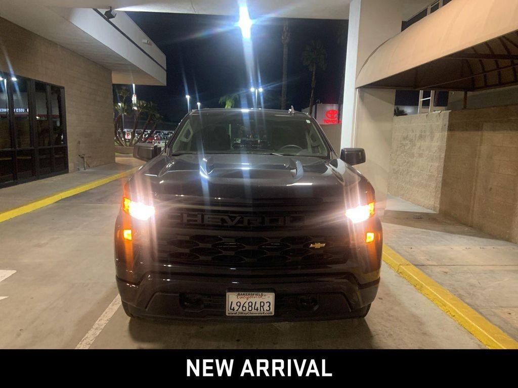 used 2022 Chevrolet Silverado 1500 car, priced at $33,190
