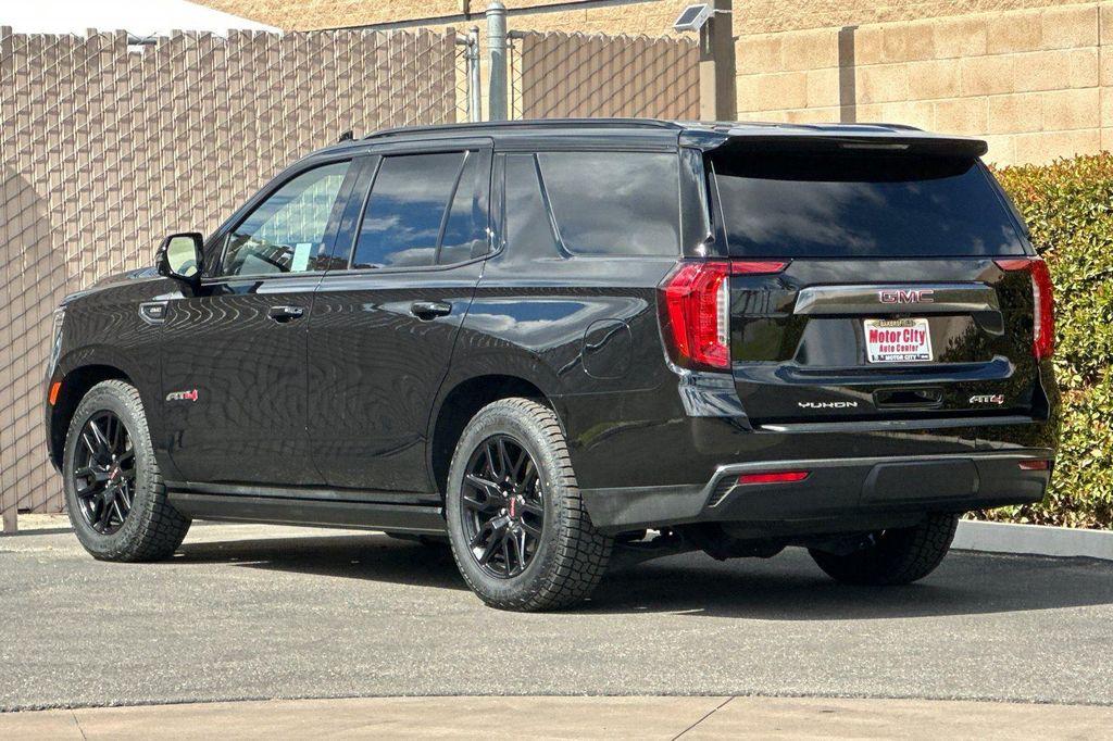used 2023 GMC Yukon car, priced at $63,490