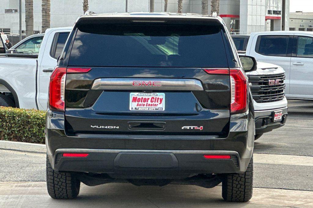 used 2023 GMC Yukon car, priced at $63,490