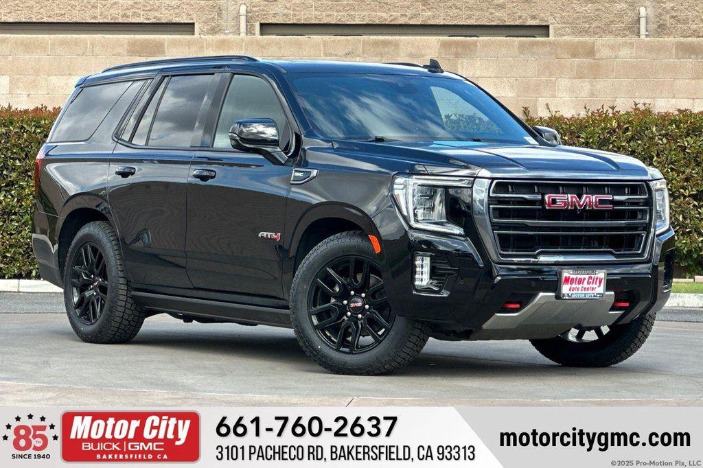 used 2023 GMC Yukon car, priced at $63,490