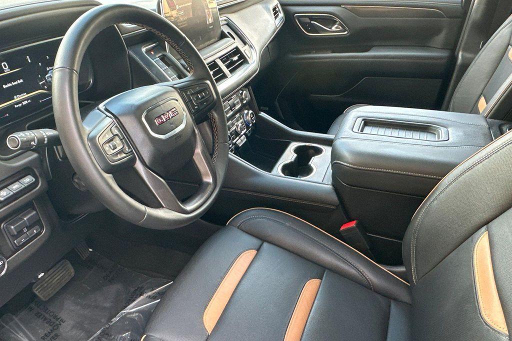 used 2023 GMC Yukon car, priced at $63,490