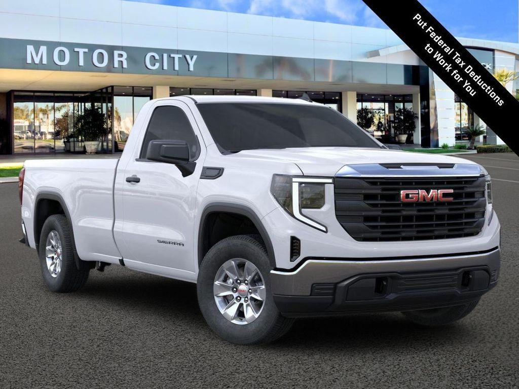 new 2025 GMC Sierra 1500 car, priced at $38,492