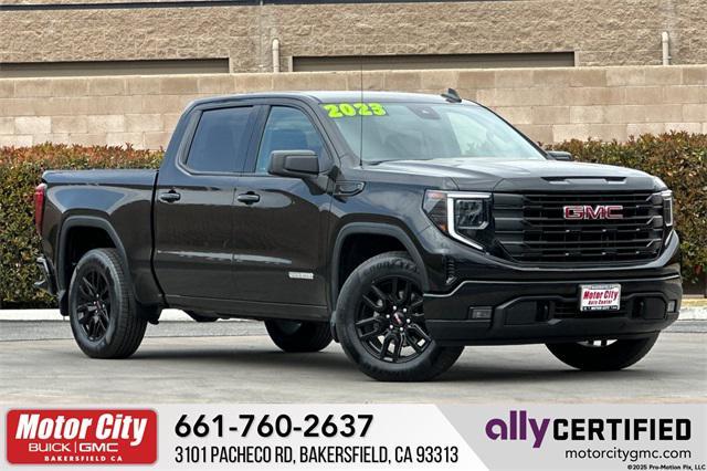 used 2023 GMC Sierra 1500 car, priced at $47,290