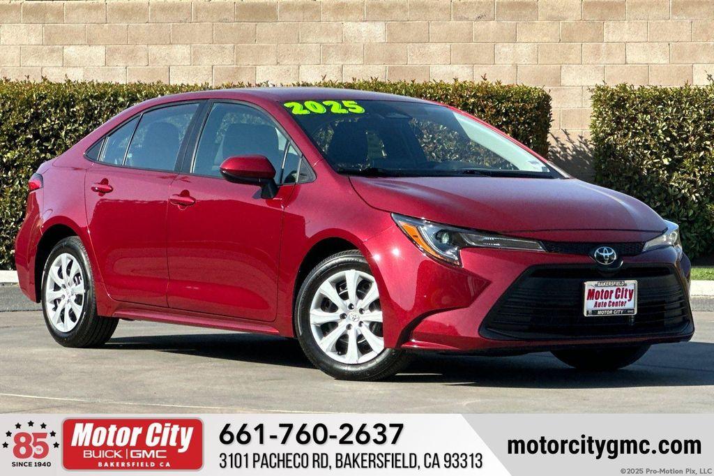 used 2025 Toyota Corolla car, priced at $23,954