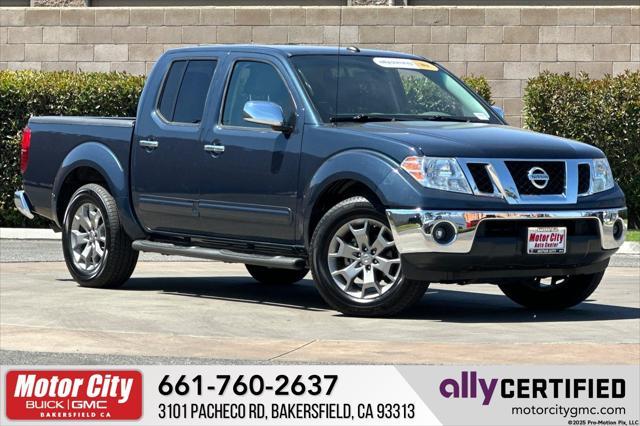 used 2019 Nissan Frontier car, priced at $22,429
