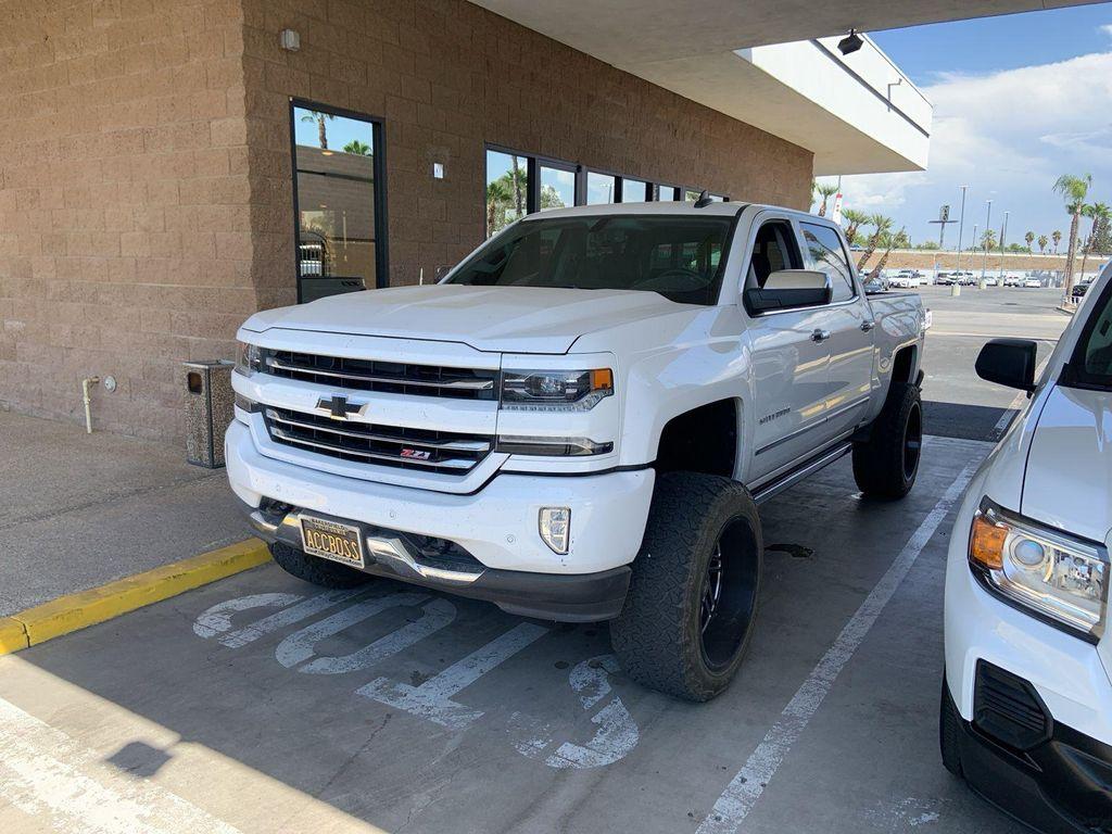 used 2017 Chevrolet Silverado 1500 car, priced at $31,290
