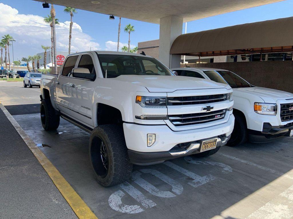 used 2017 Chevrolet Silverado 1500 car, priced at $31,290
