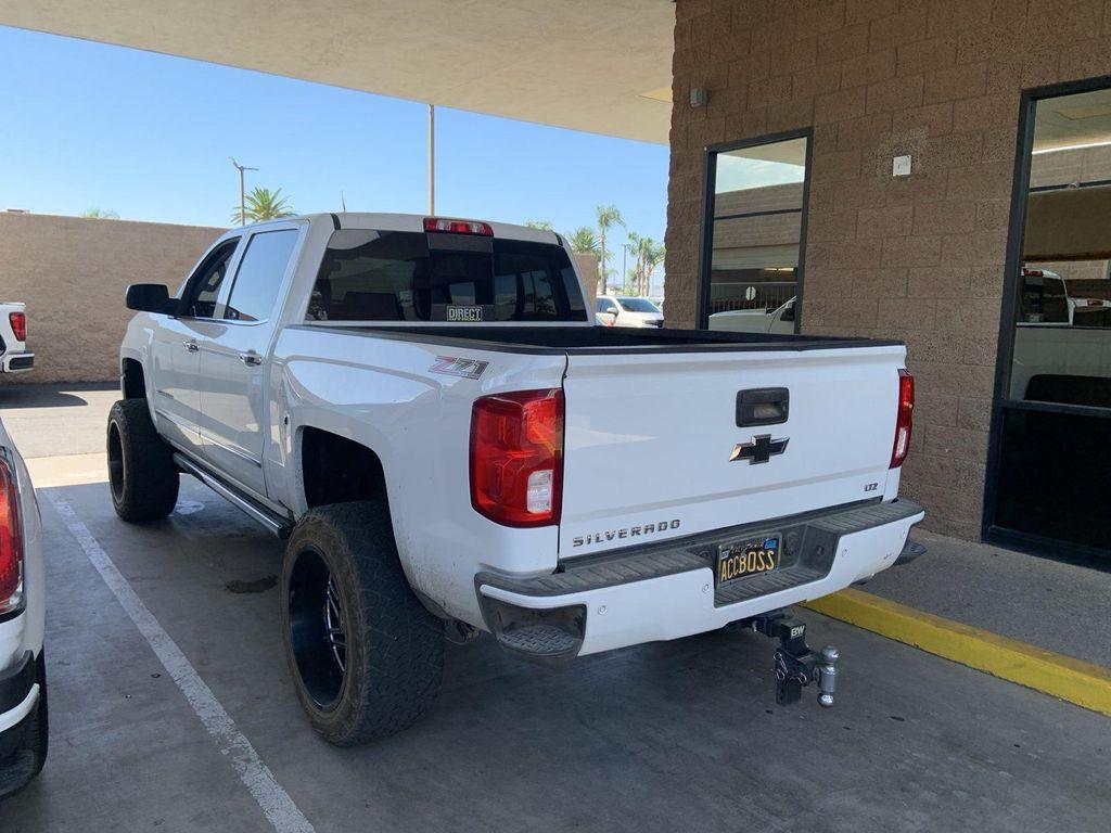 used 2017 Chevrolet Silverado 1500 car, priced at $31,290