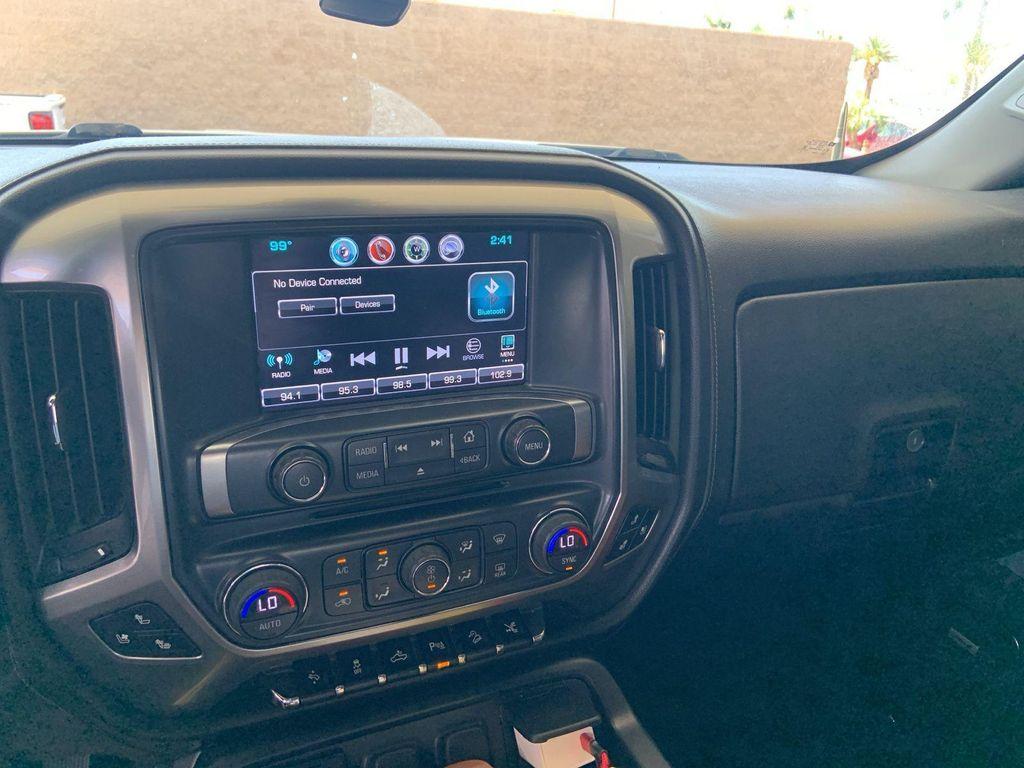used 2017 Chevrolet Silverado 1500 car, priced at $31,290