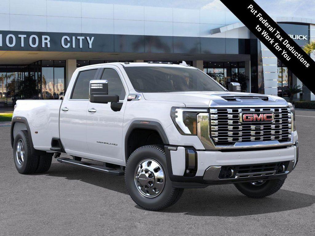 new 2026 GMC Sierra 3500 car, priced at $93,864