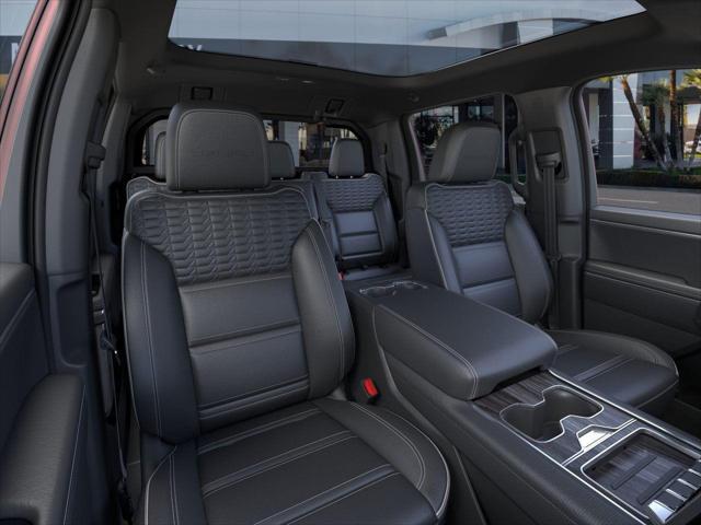 new 2025 GMC Sierra EV car, priced at $89,640
