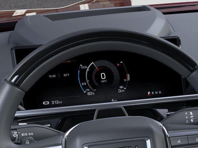 new 2025 GMC Sierra EV car, priced at $89,640