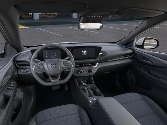 new 2025 Buick Envista car, priced at $25,095