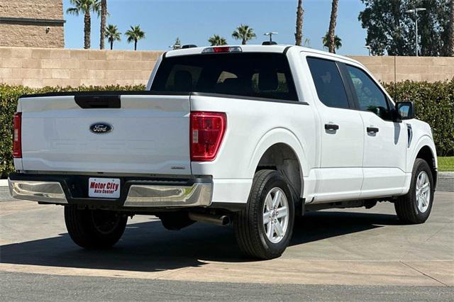 used 2023 Ford F-150 car, priced at $38,660