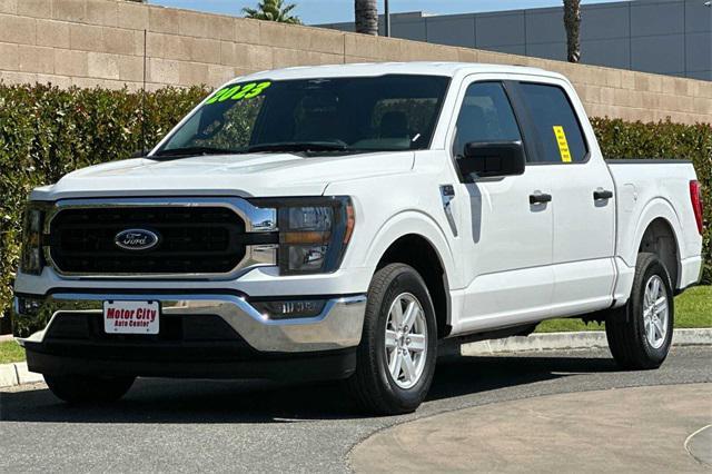 used 2023 Ford F-150 car, priced at $38,660