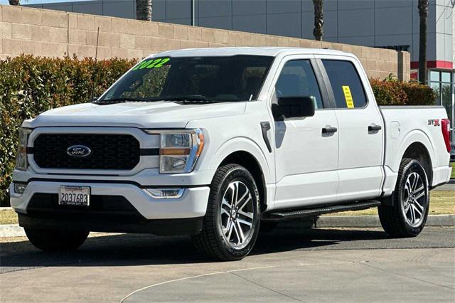 used 2022 Ford F-150 car, priced at $35,290