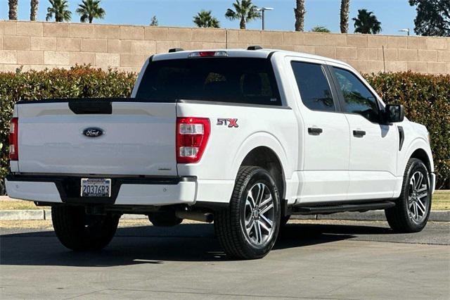 used 2022 Ford F-150 car, priced at $35,290