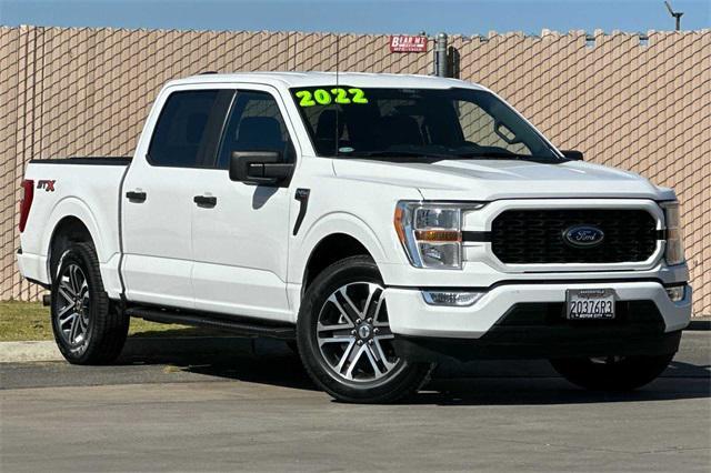 used 2022 Ford F-150 car, priced at $35,290