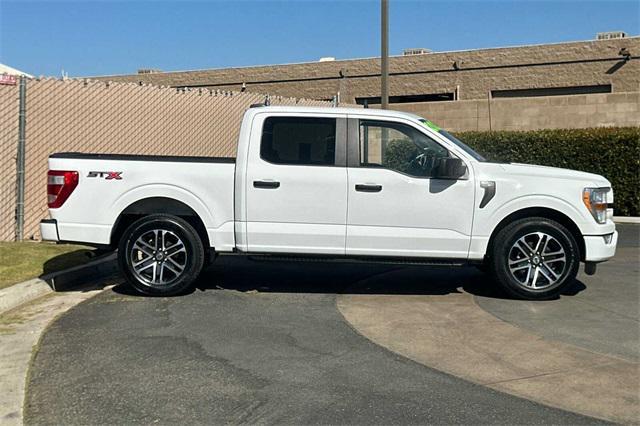 used 2022 Ford F-150 car, priced at $35,290