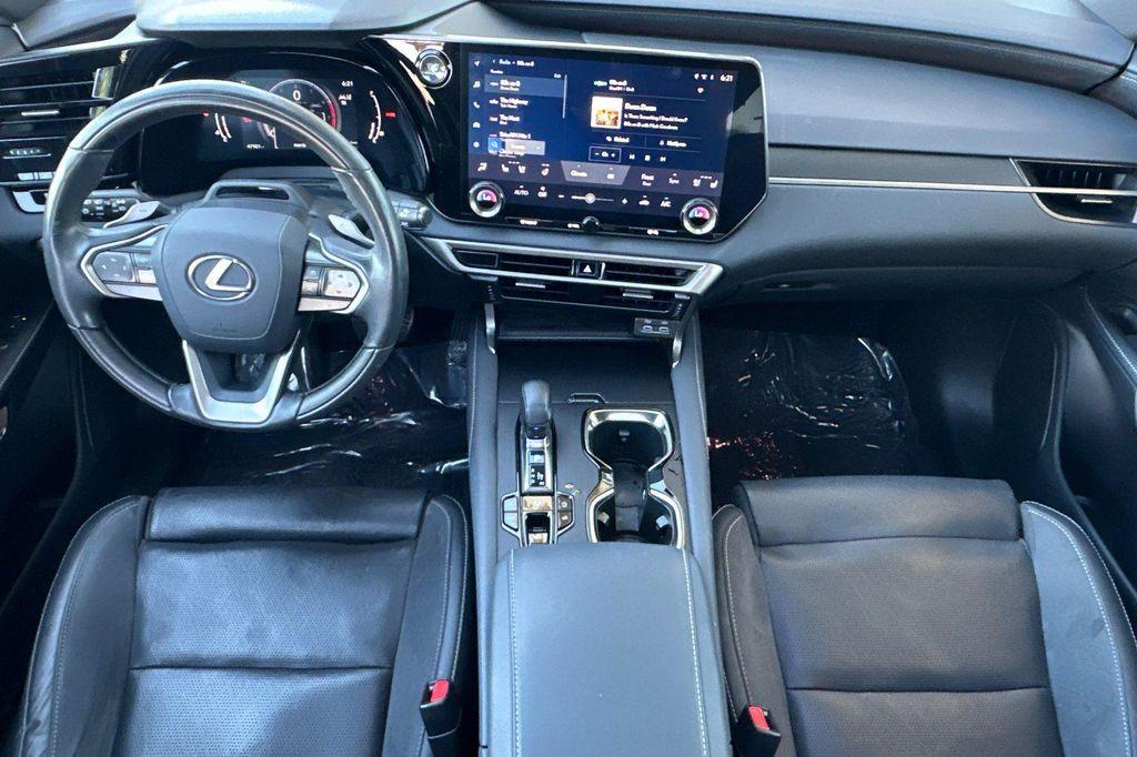 used 2023 Lexus RX 350 car, priced at $44,195